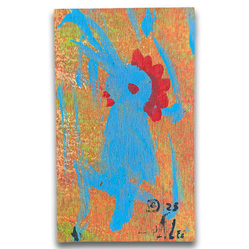 Ernest Lee 6x10 Chicken Head WP5693